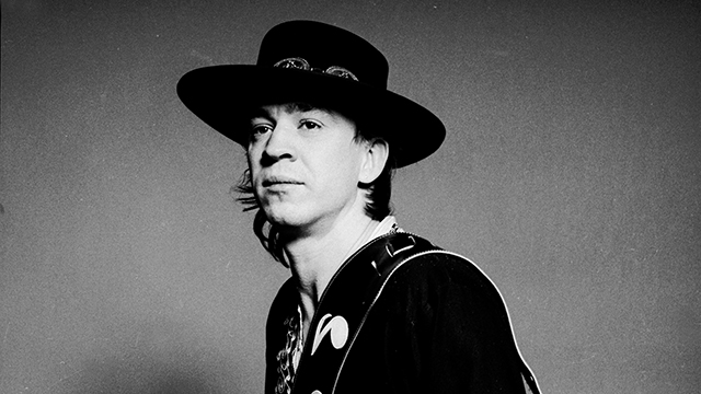 Acclaimed rock and blues musician Stevie Ray Vaughan